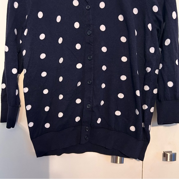 1901 Polka Dot Cardigan - Picture 2 of 9